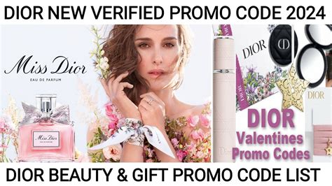 dior beauty code promo|Dior promo code 2024.